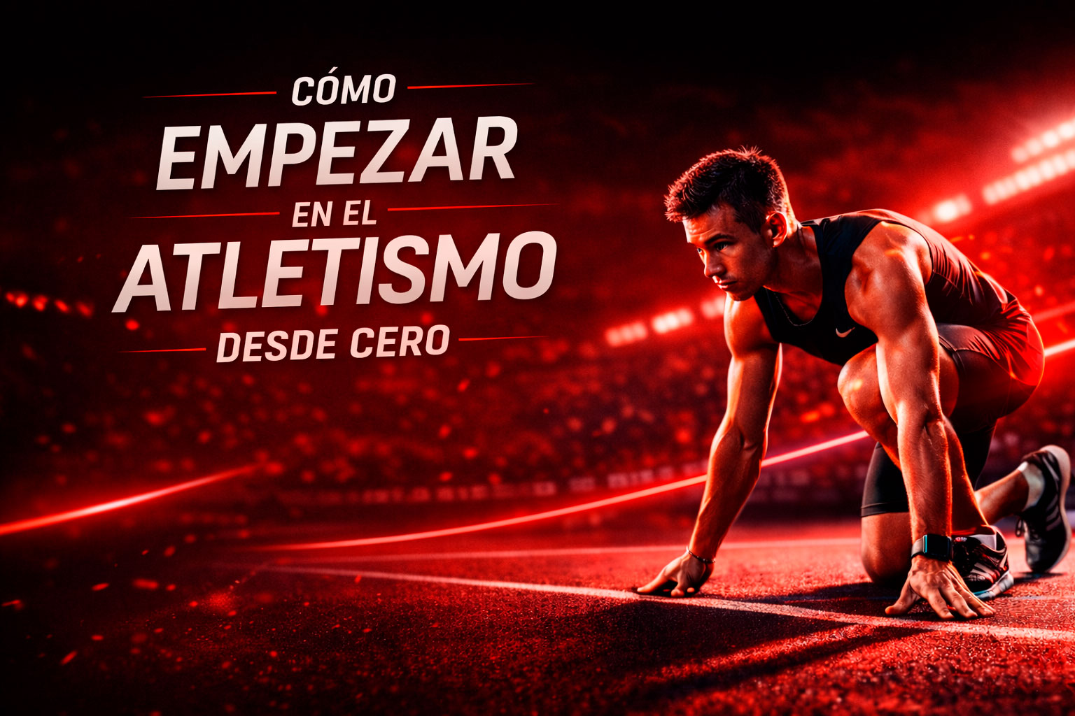 Team Ibañez cómo empezar en el atletismo