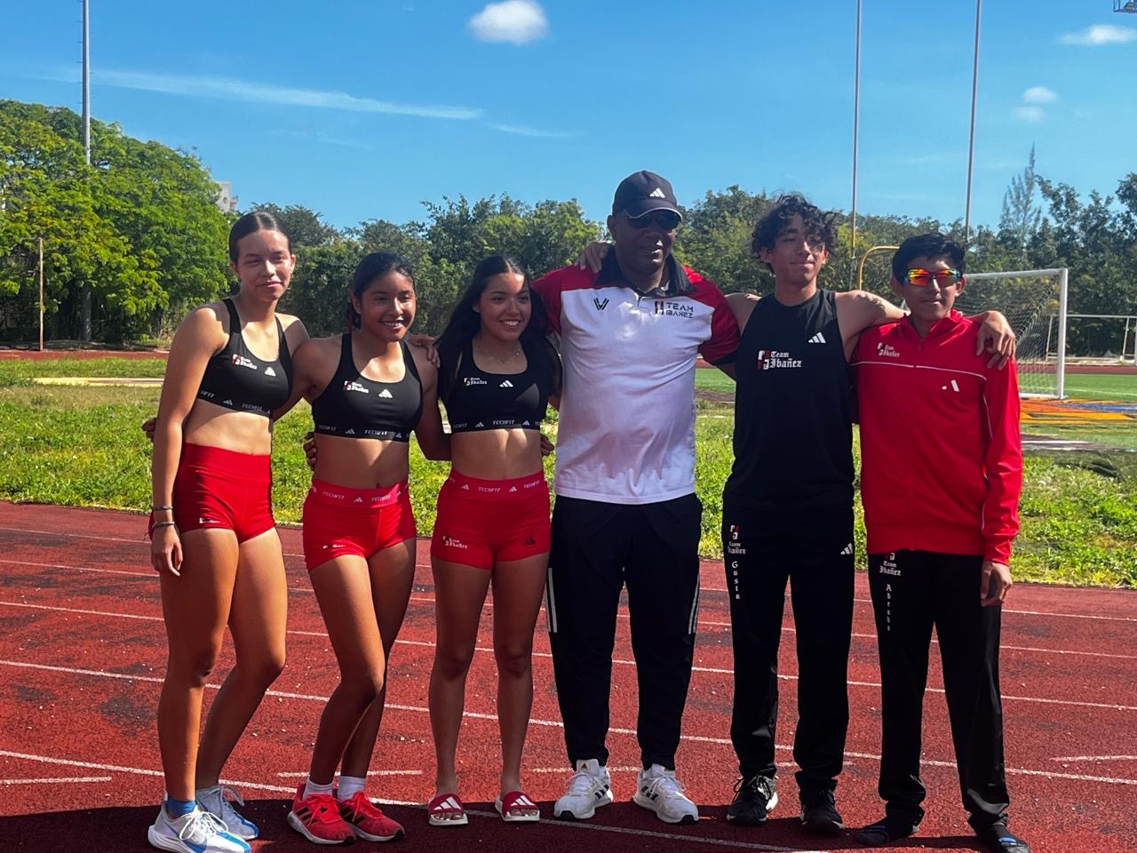 Selectivo Team Ibañez a Nacionales CONADE 2026