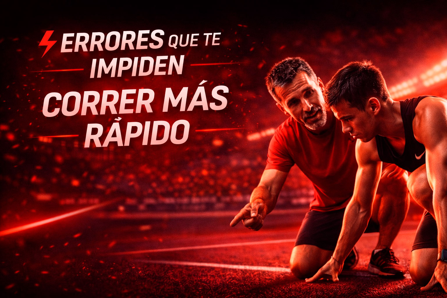 errores al correr más rápido