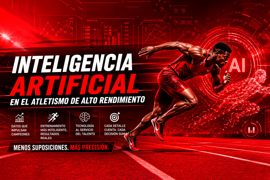 Inteligencia artificial en el atletismo de alto rendimiento | Team Ibañez
