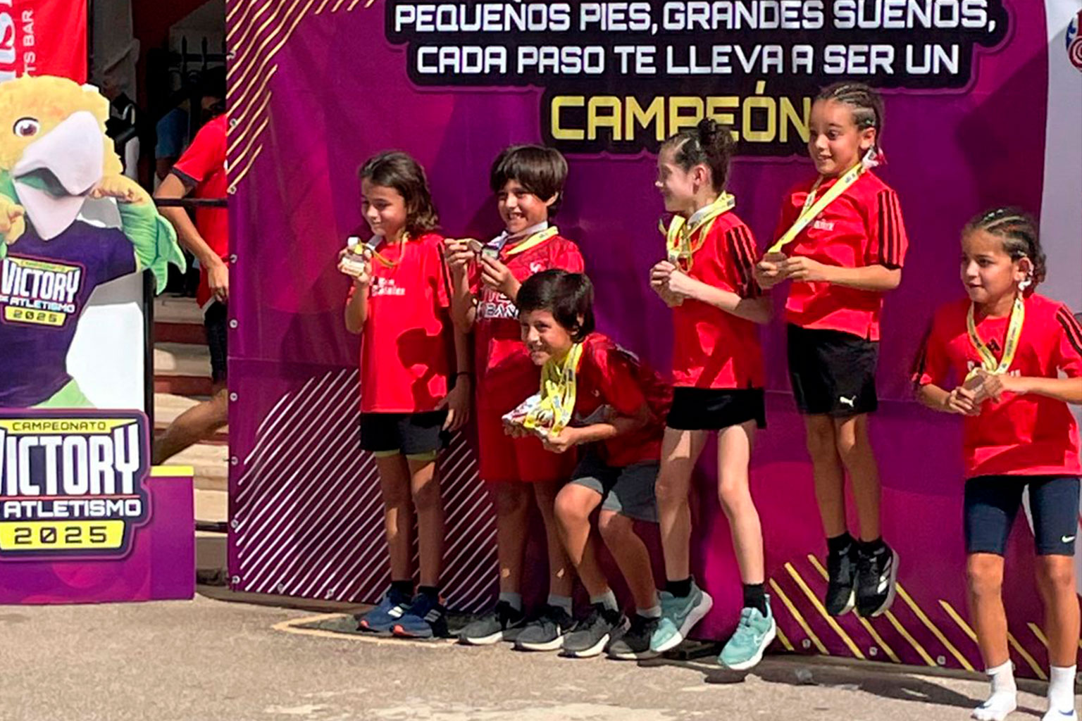Campeonato Victory de Atletismo 2025