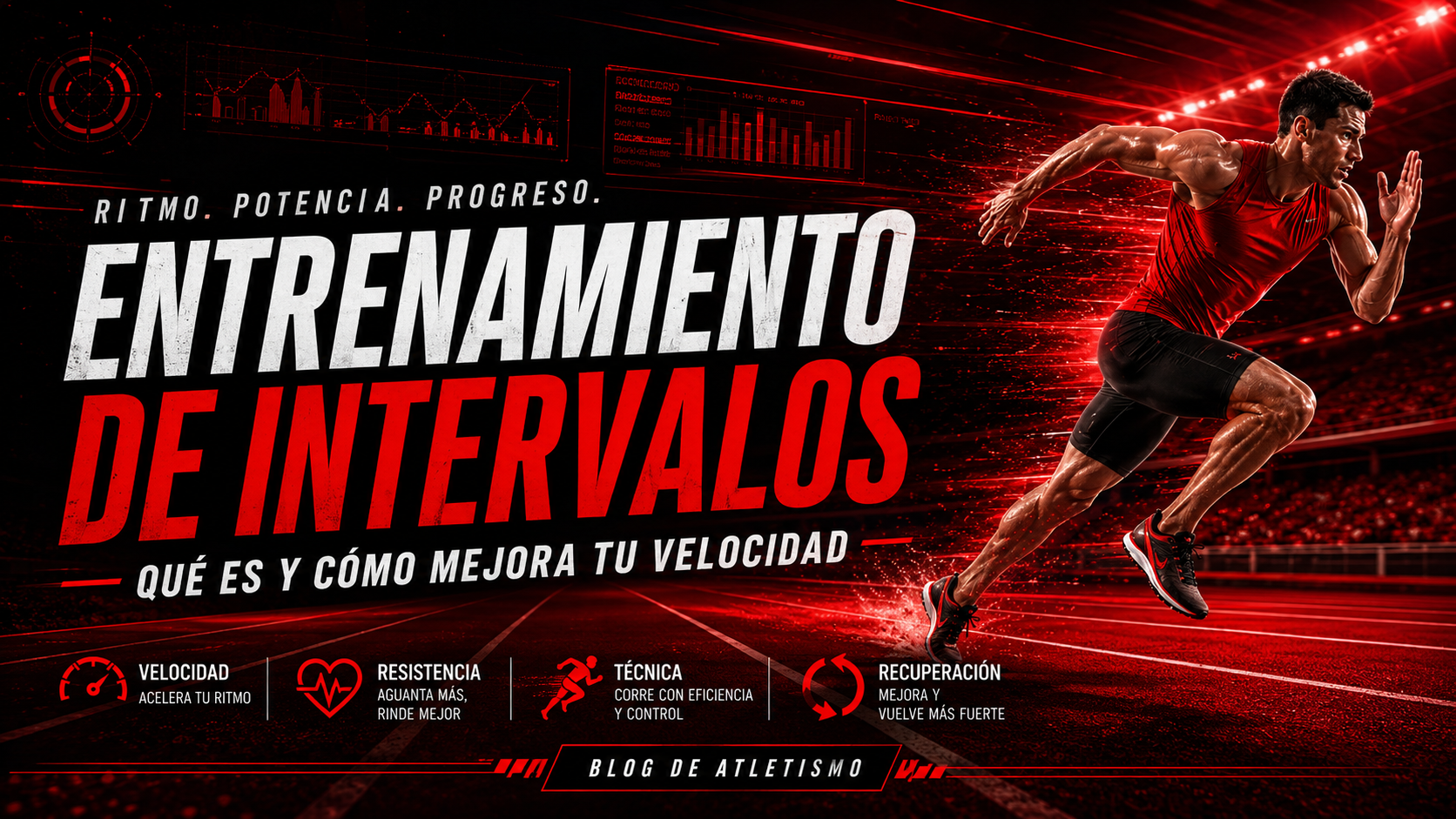 Descubre qué es el entrenamiento de intervalos, cómo practicarlo y por qué puede ayudarte a correr más rápido y mejorar tu resistencia.
